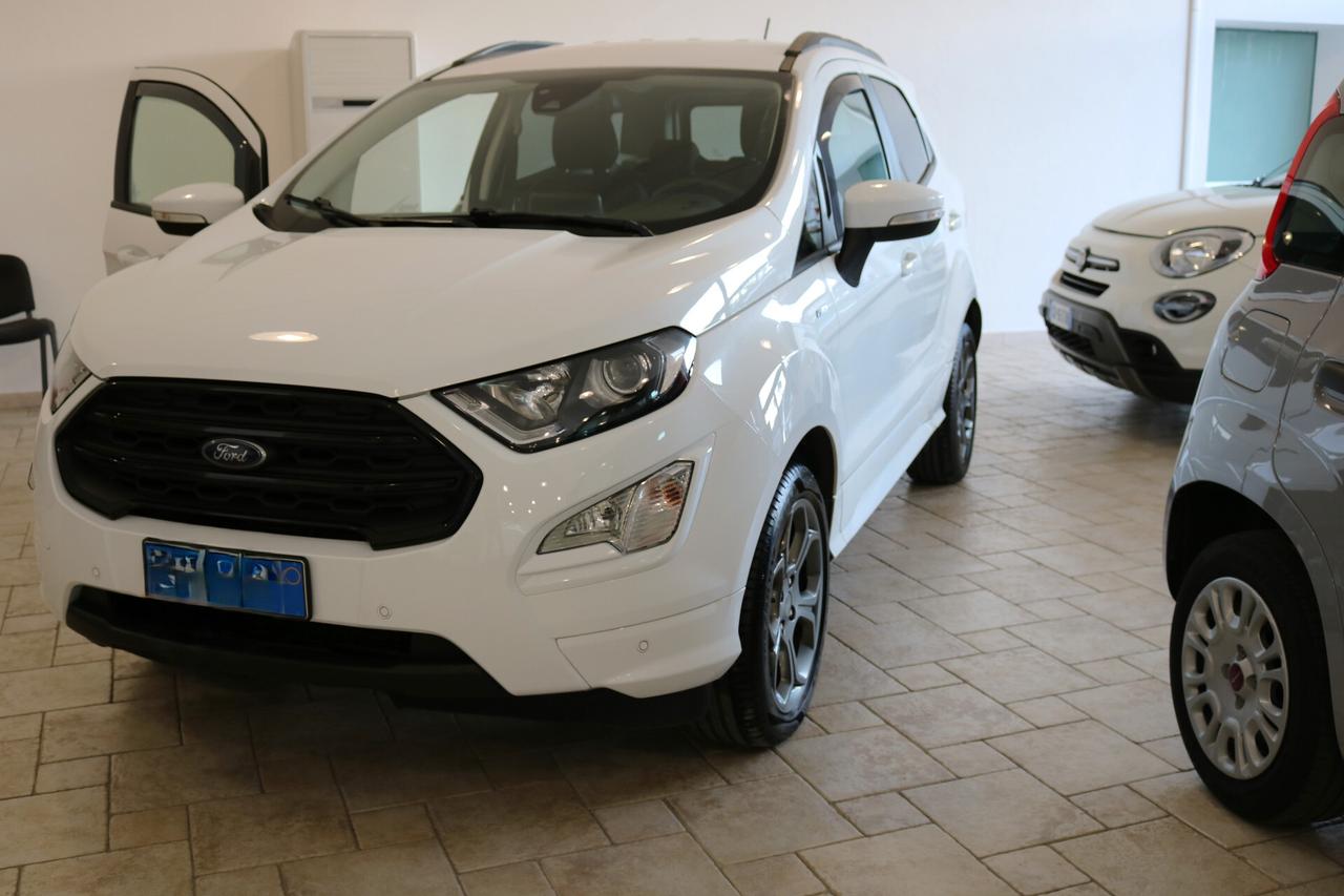 Ford EcoSport 1.0 EcoBoost 125 CV Start&Stop ST-Line Black Edition