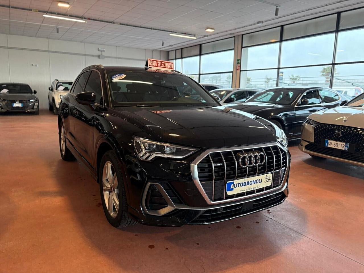 Audi Q3 S LINE EDITION 40 2.0 TDI 200 cv quattro S tronic