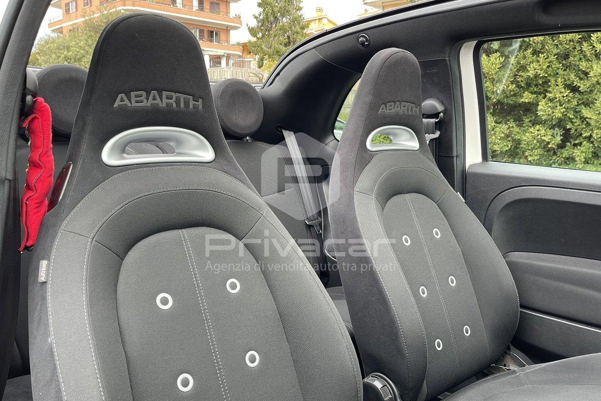 ABARTH 595 C 1.4 Turbo T-Jet 145 CV