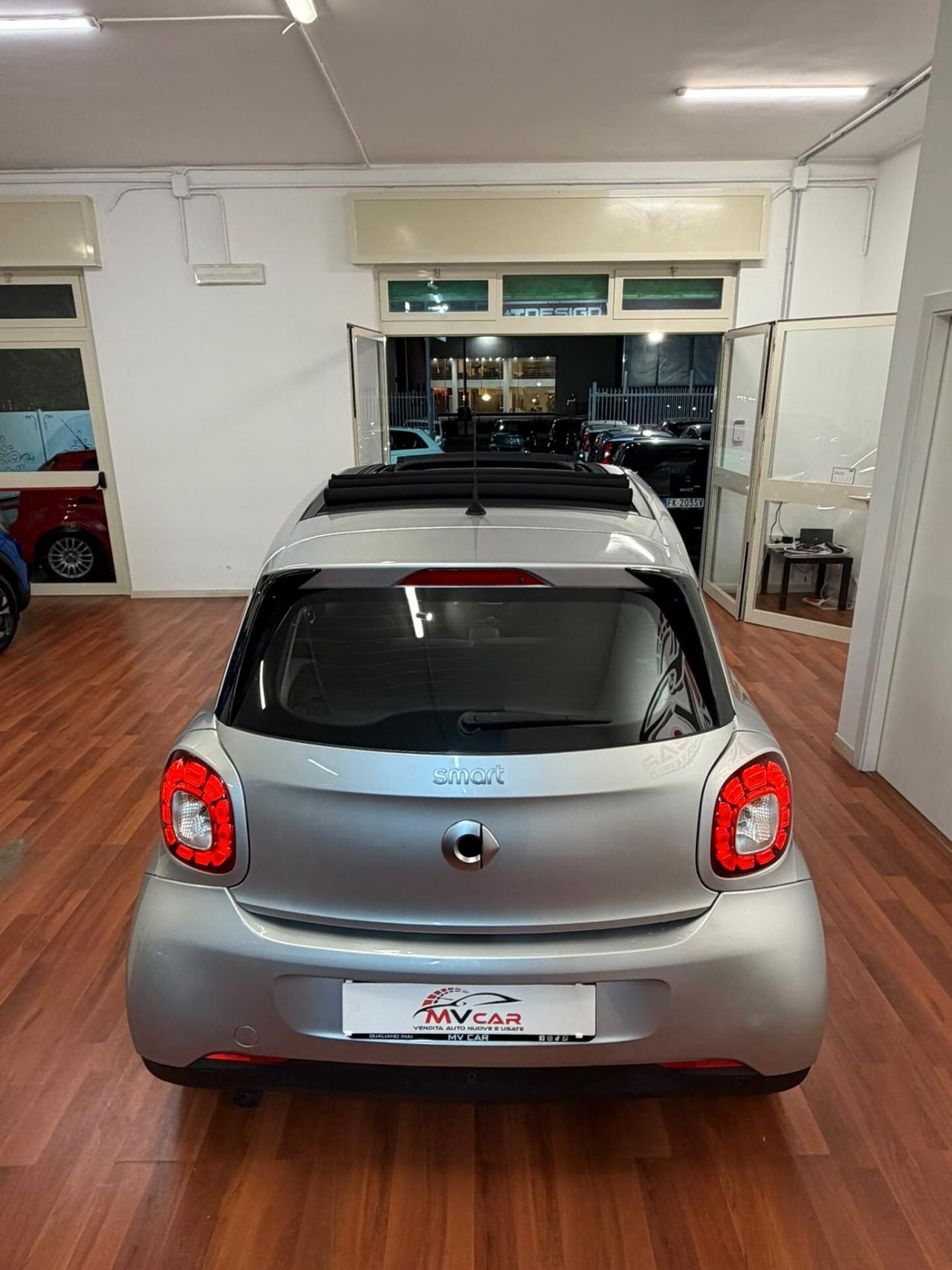 Smart ForFour 70 1.0 Prime Cabrio