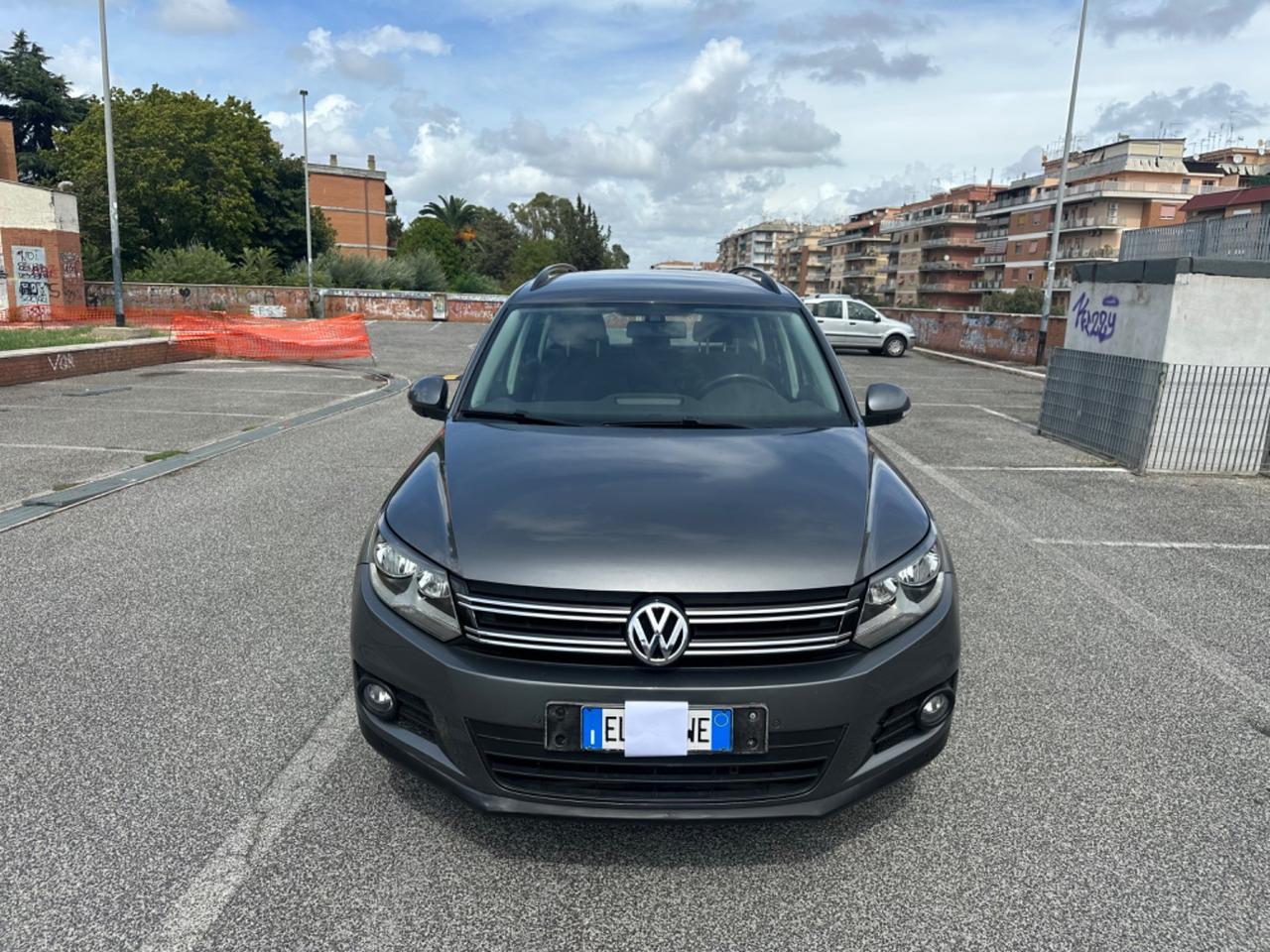 Volkswagen Tiguan 2.0 TDI Trend & Fun BlueMotion