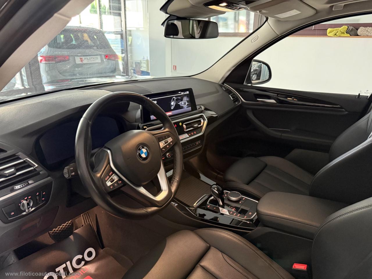 BMW X3 sDrive18d 48V DIESEL COCKPIT - PELLE FULL Cockpit - PELLE - LED