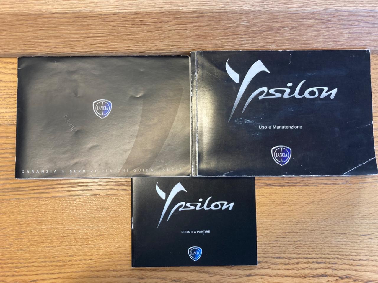 LANCIA YPSILON 1.2 BENZINA (MODELLO GOLD)