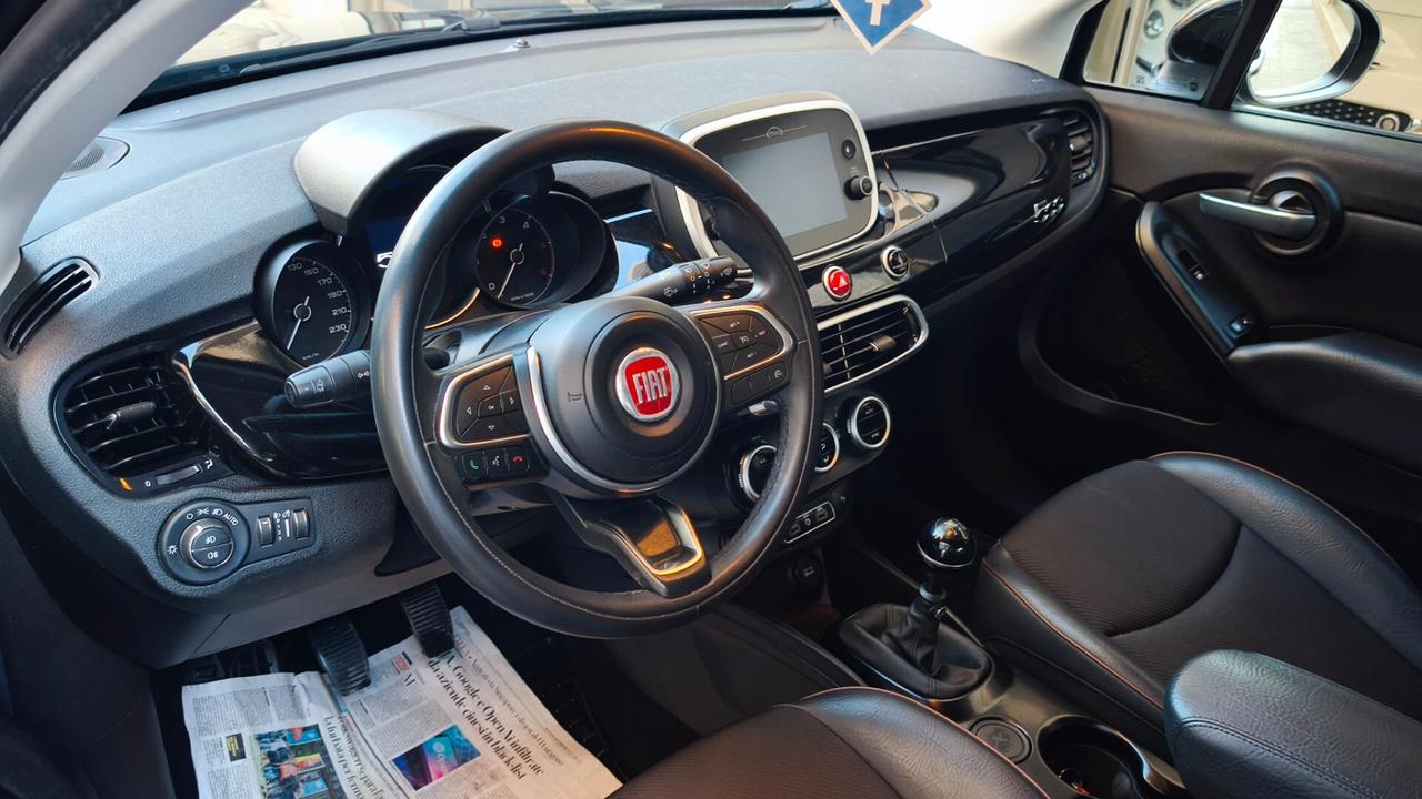 Fiat 500X CROSS 1.6 MultiJet 120 CV 2019