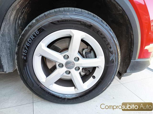 AUDI Q2 1.6 TDI S tronic S line Edition