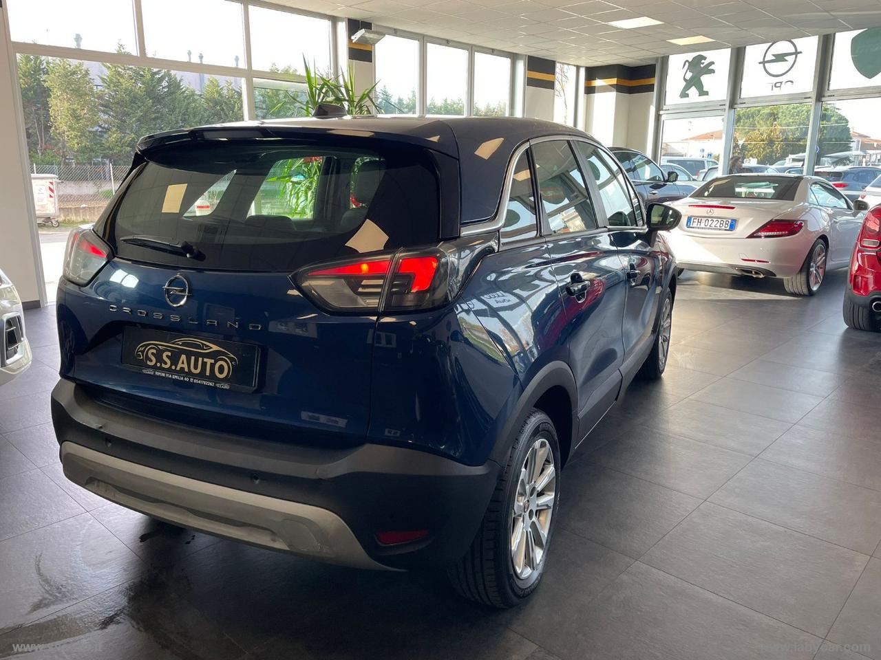 OPEL Crossland 1.2 12V S&S Elegance PROMO GPL IN DESCRIZIONE!!