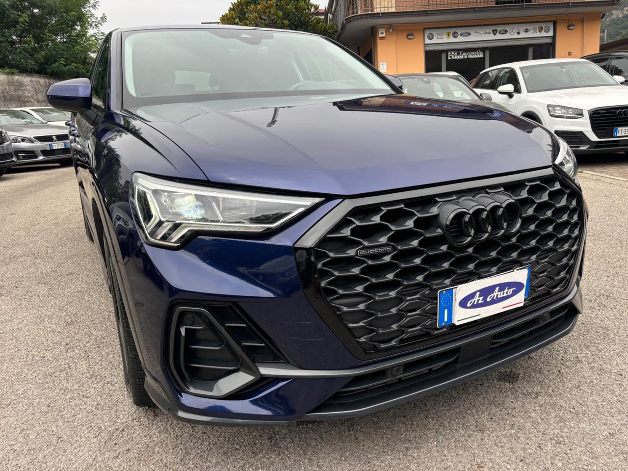 Audi Q3 SPB 35 TDI QUATTRO S-TRONIC 150 CV FULL SPORT- LED -MY 22