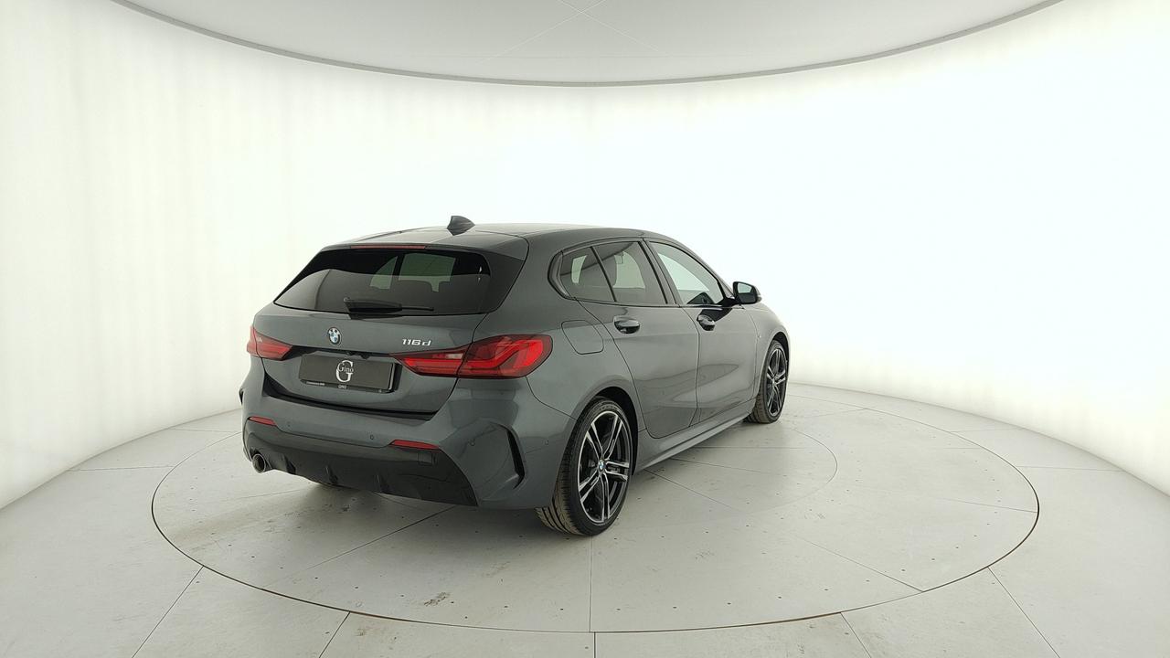 BMW Serie 1 F40 - 116d Msport auto