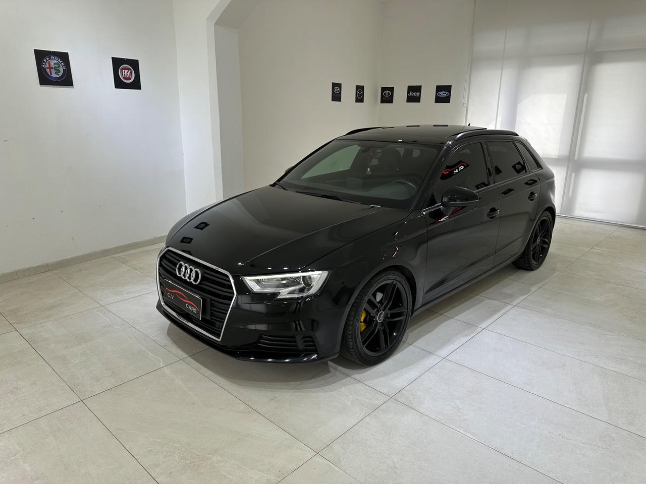 Audi A3 SPB 30 TDI SPORT TOTAL BLACK TETTO APRIBILE
