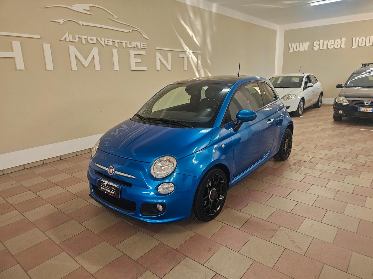 Fiat 500 S