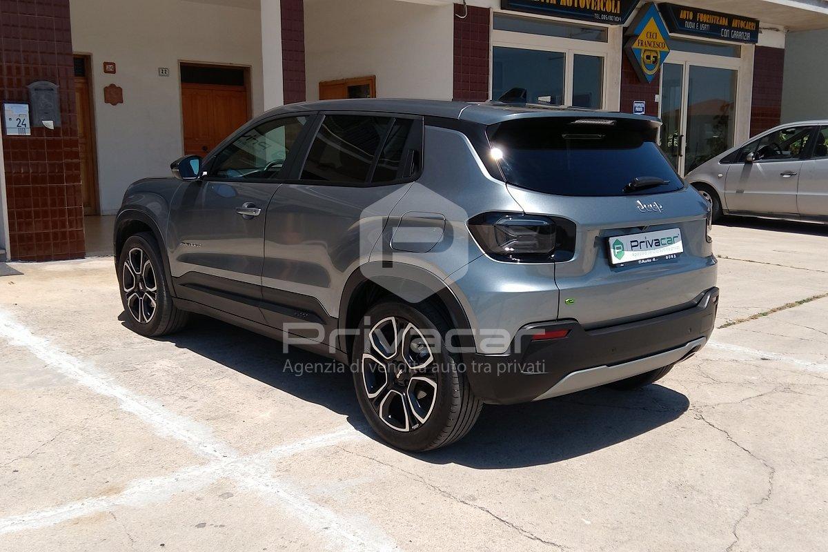 JEEP Avenger 1.2 Turbo 100 CV MHEV Summit