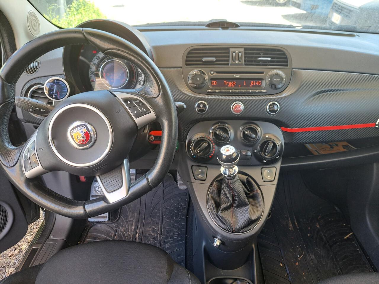 Fiat 500 1.3 Multijet 16V 75 CV Lounge ALLESTIMENTO ABARTH