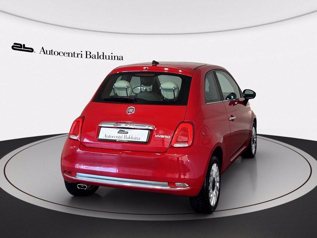 FIAT 500 1.0 hybrid dolcevita 70cv del 2021