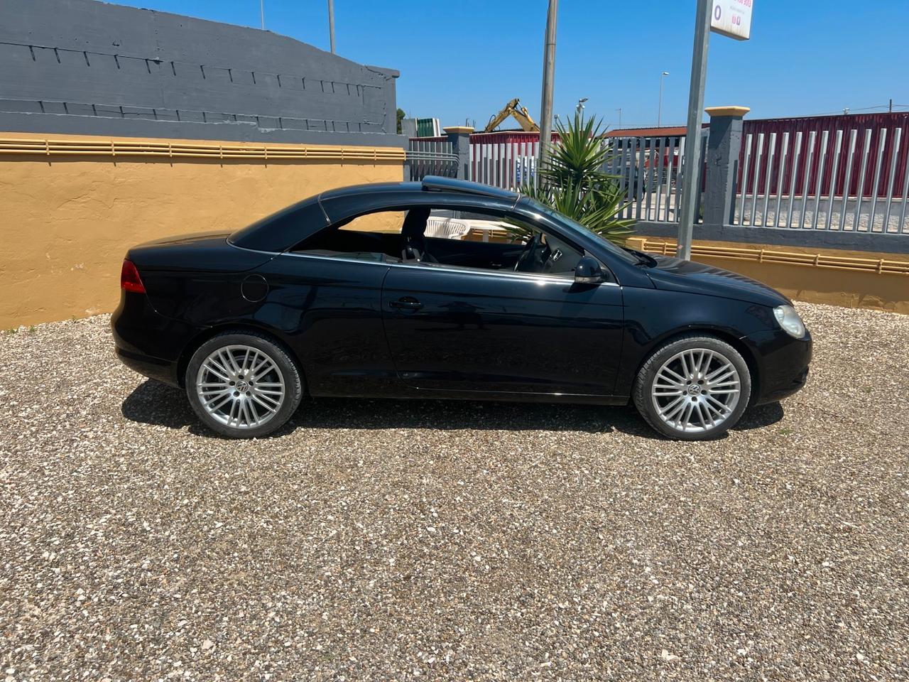 Volkswagen Eos 2.0 TDI DPF