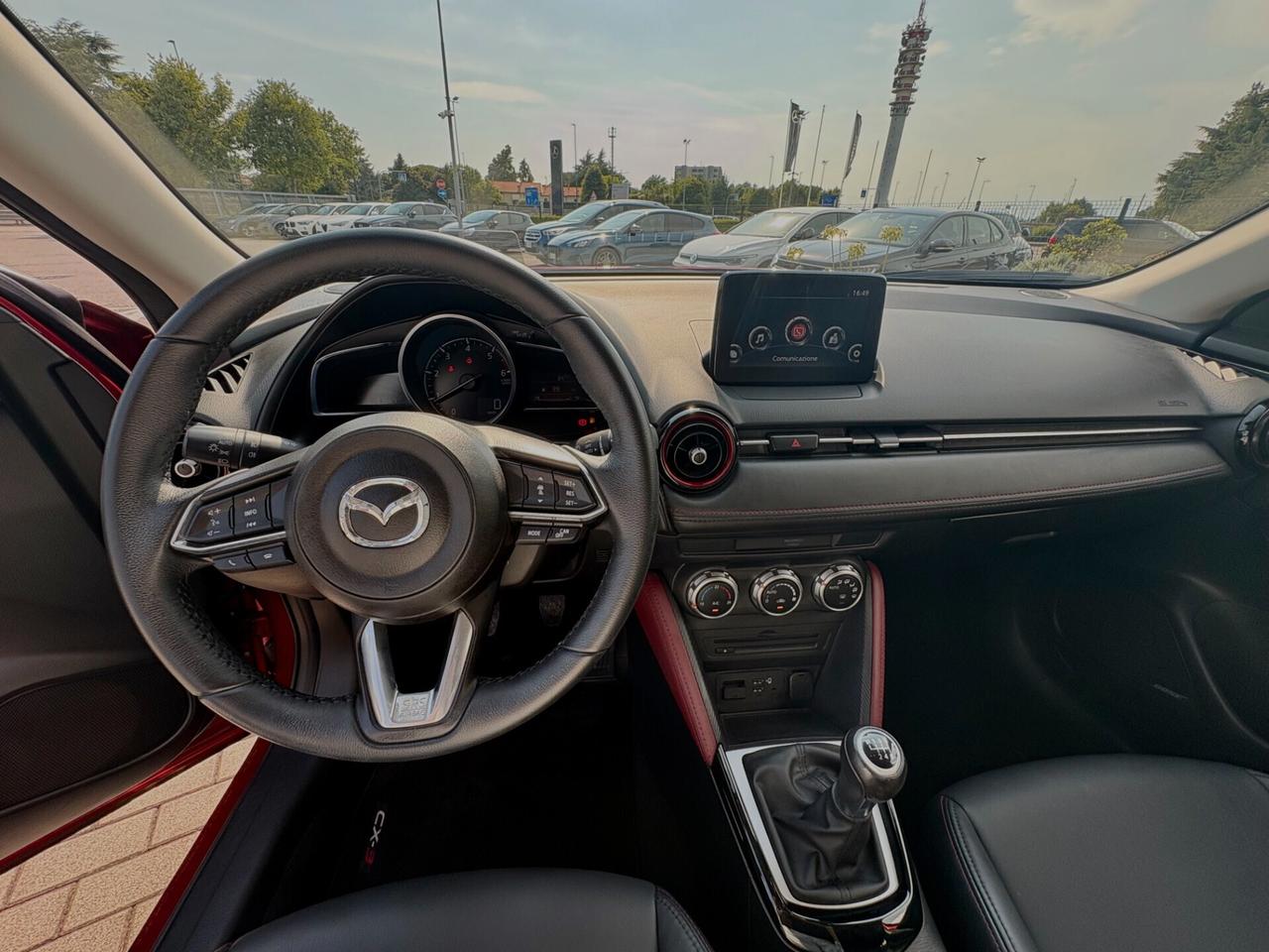 Mazda CX-3 1.5L Skyactiv-D Exceed