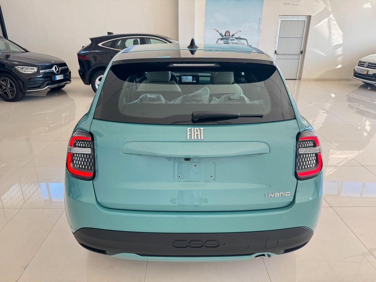 Fiat 600 Hybrid 110 CV DCT MHEV La Prima