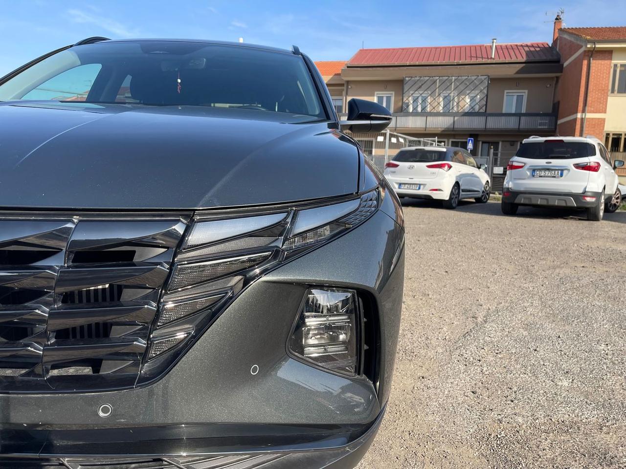 Hyundai Tucson 1.6 T-GDI 48V MHEV Exellence #10560