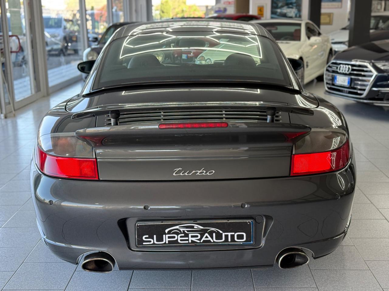 Porsche 911 Turbo cat Cabriolet