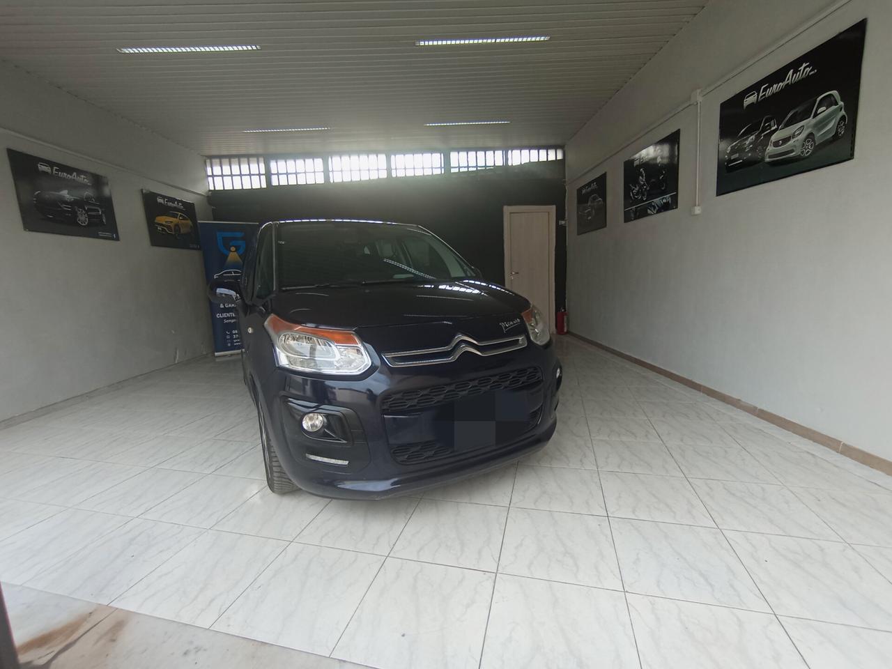 Citroen C3 Picasso 1.6 diesel AUTOMATICA CON GARANZIA