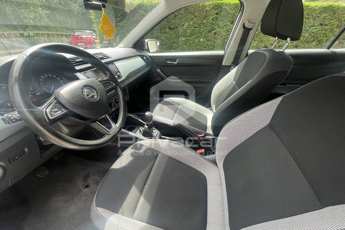 SKODA Fabia 1.0 MPI 75 CV Design Edition