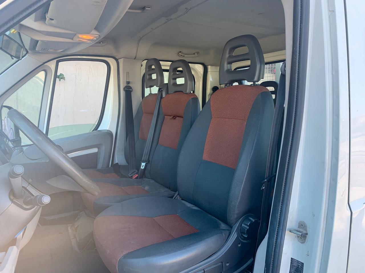 FIAT DUCATO 2.3MJT DOPPIA CABINA 7 POSTI