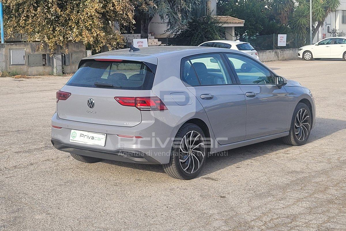 VOLKSWAGEN Golf 1.5 eTSI 150 CV EVO ACT DSG Life