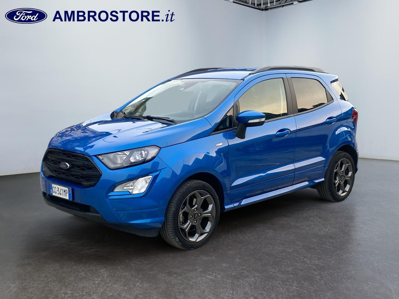 FORD EcoSport 2018 - EcoSport 1.0 ecoboost ST-Line s&s 125cv my20