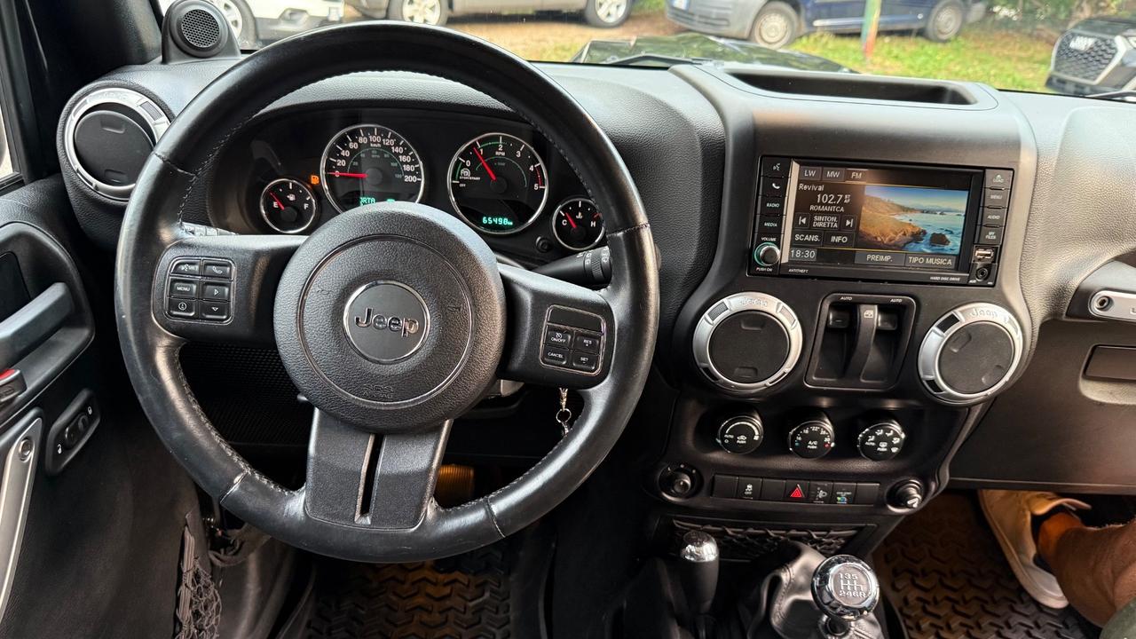 Jeep Wrangler 2.8 CRD DPF Rubicon