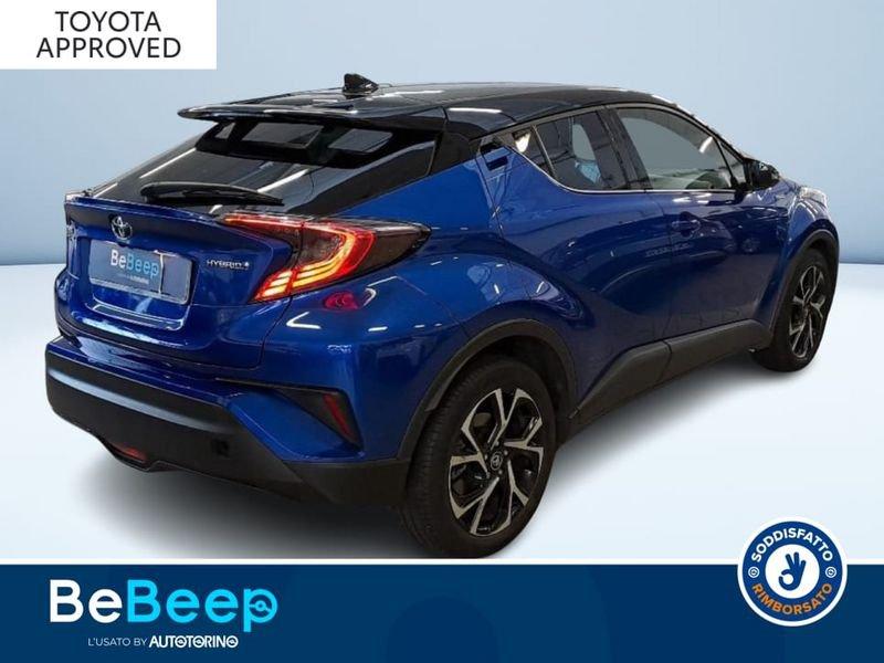 Toyota C-HR 1.8H DYNAMIC 2WD E-CVT