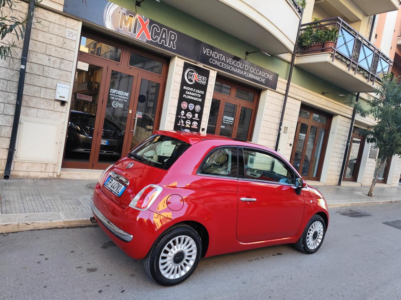 Fiat 500 1.2 EasyPower GPL Lounge TETTO