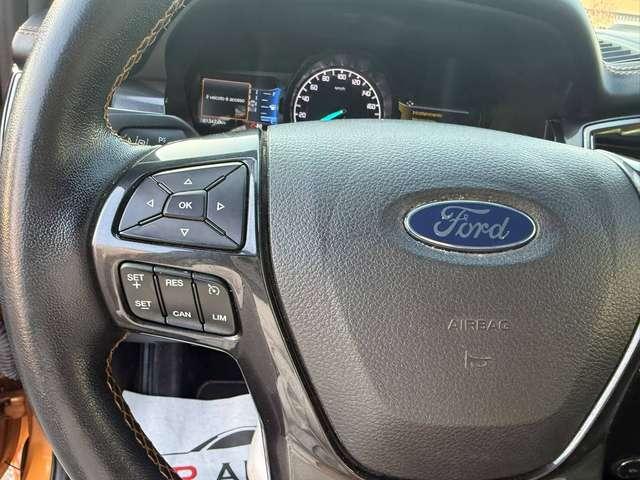 Ford Ranger N1 2.0 ecoblue double cab Wildtrak 213cv autom. FULL OPTIONAL PREZZO NETTO +IVA