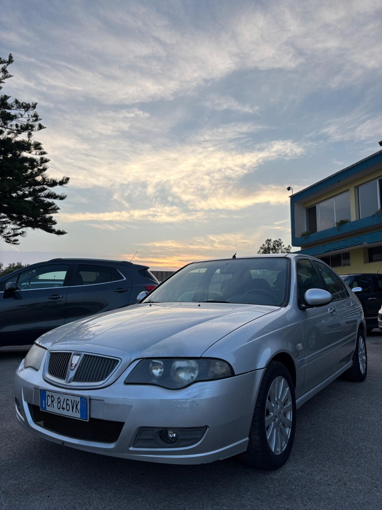 Rover 45 2.0i TD/113CV cat 4 porte Sterling