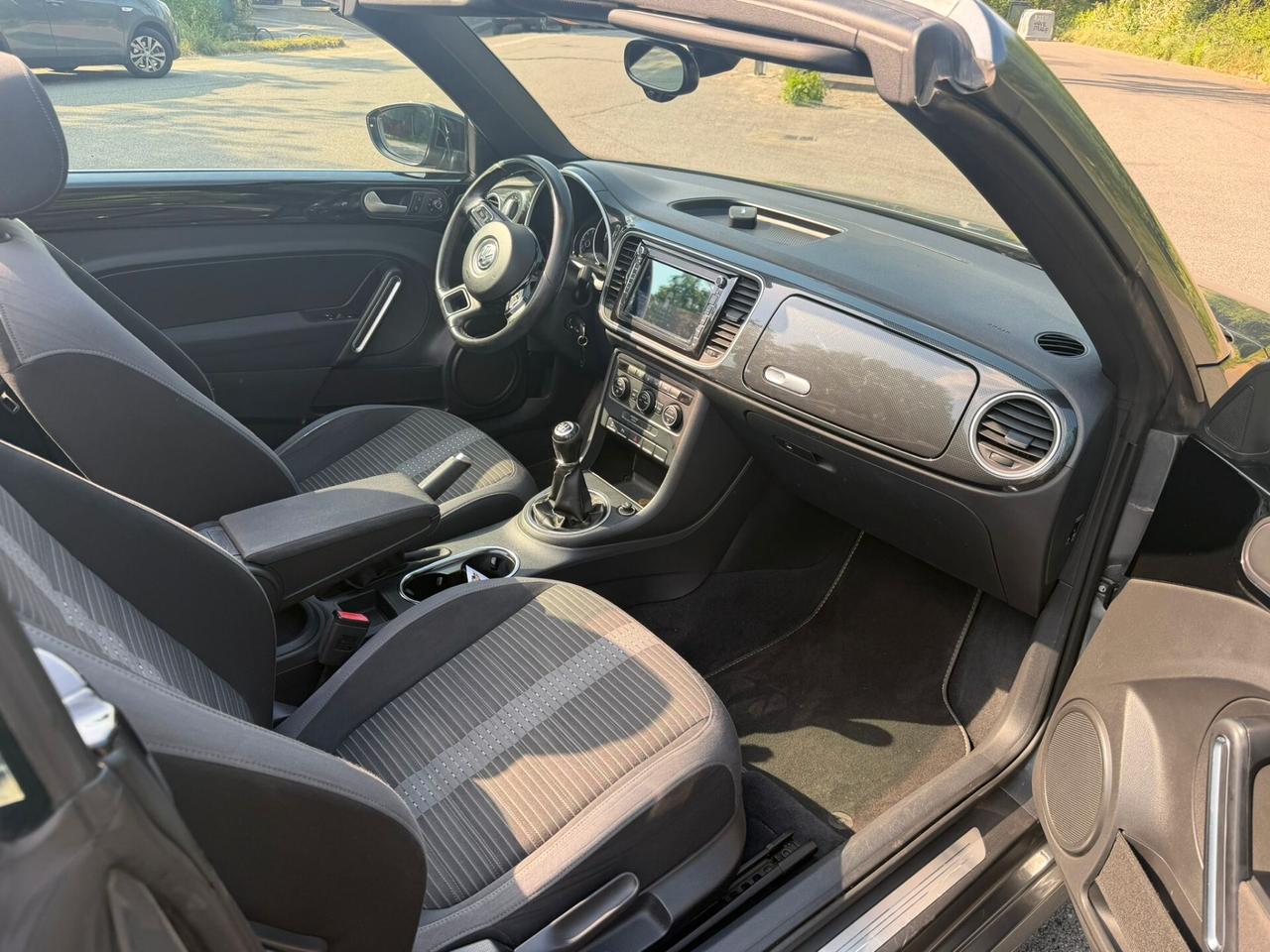 VW Maggiolino Cabrio 2.0 TDI EURO 6B