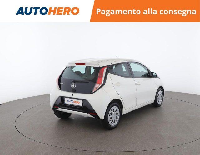 TOYOTA Aygo 1.0 VVT-i 69 CV 5 porte x-play TSS MMT