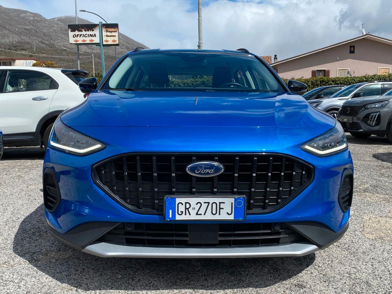 Ford Focus 1.5 EcoBlue 115 CV automatico SW Active