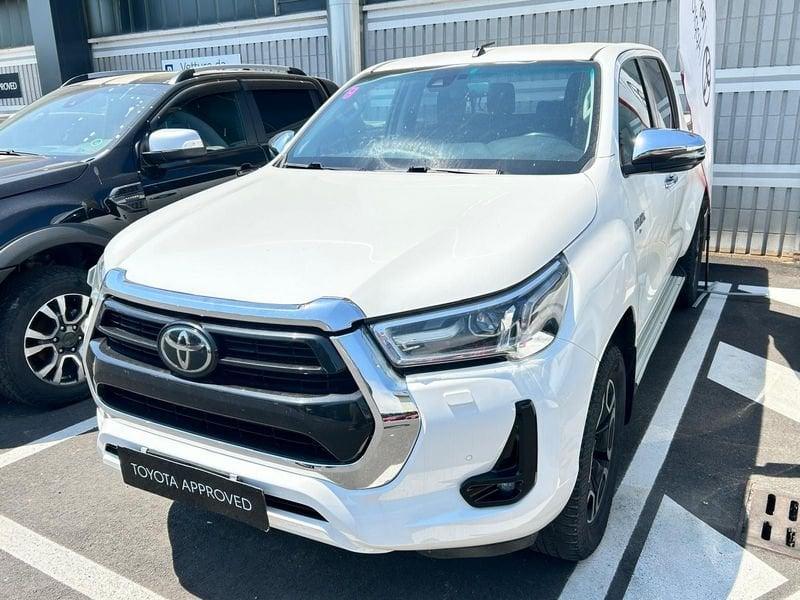 Toyota Hilux 4ª serie Hilux 2.4 D-4D 4WD 4p. DC Executive