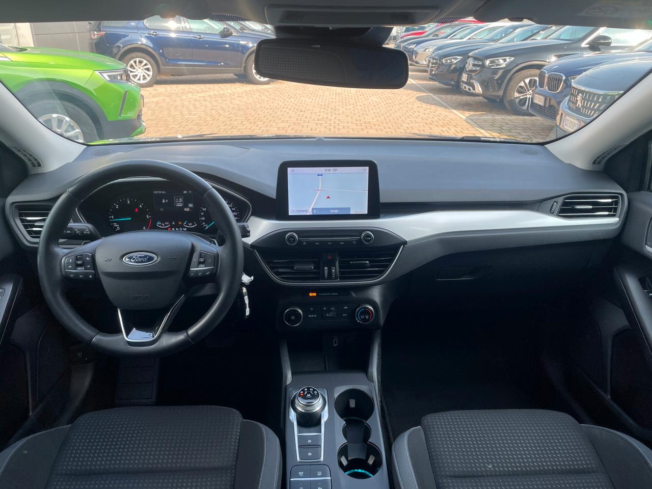 Ford Focus 1.5 EcoBlue 120 CV SW Business