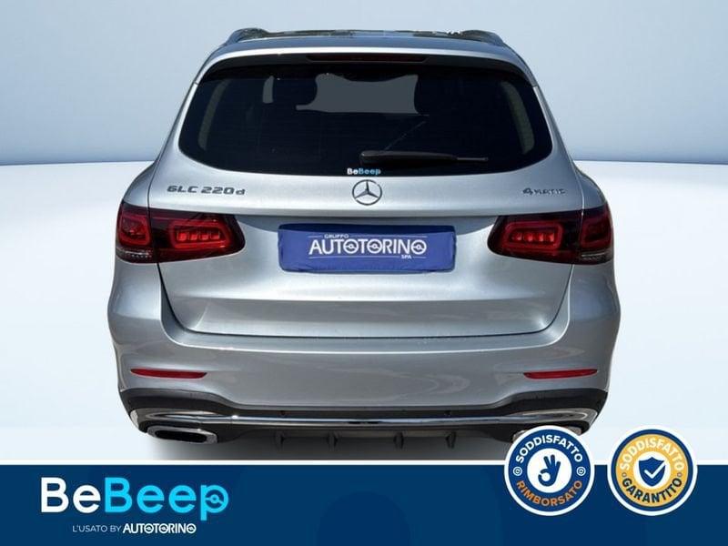 Mercedes-Benz GLC 220 D PREMIUM 4MATIC AUTO