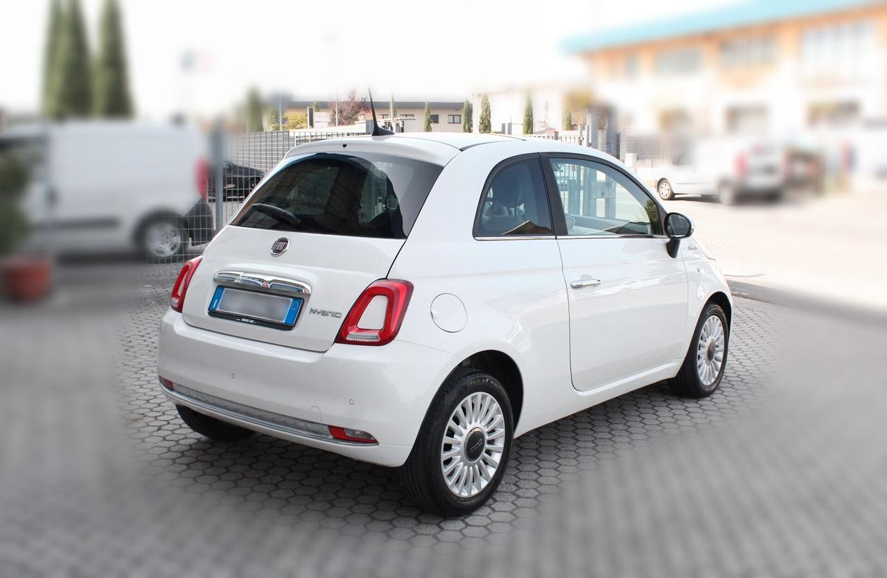 Fiat 500 1.0 Hybrid Dolcevita 70CV-SUPERSCONTO ORANGE!
