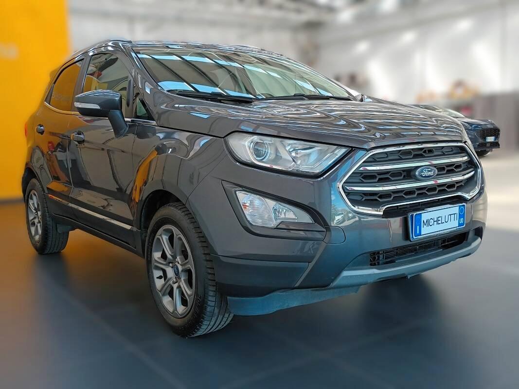 Ford EcoSport 100 cv Titanium