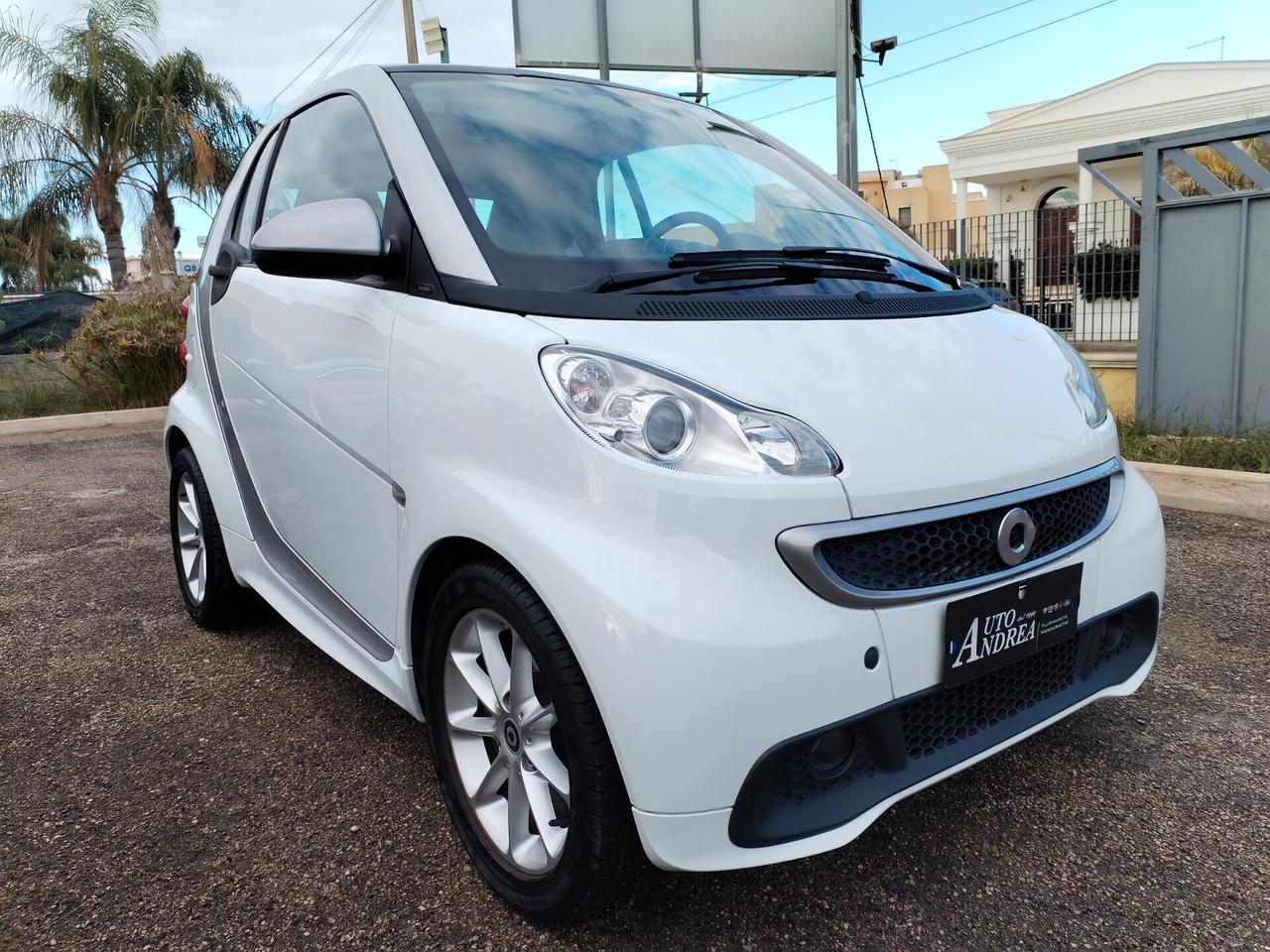 Smart ForTwo 800cdi coupé pulse pelle tetto 2012