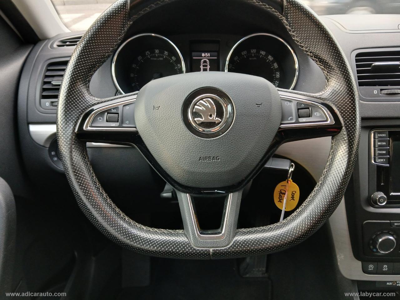 SKODA Yeti Outdoor 2.0 TDI 110 CV 4x4