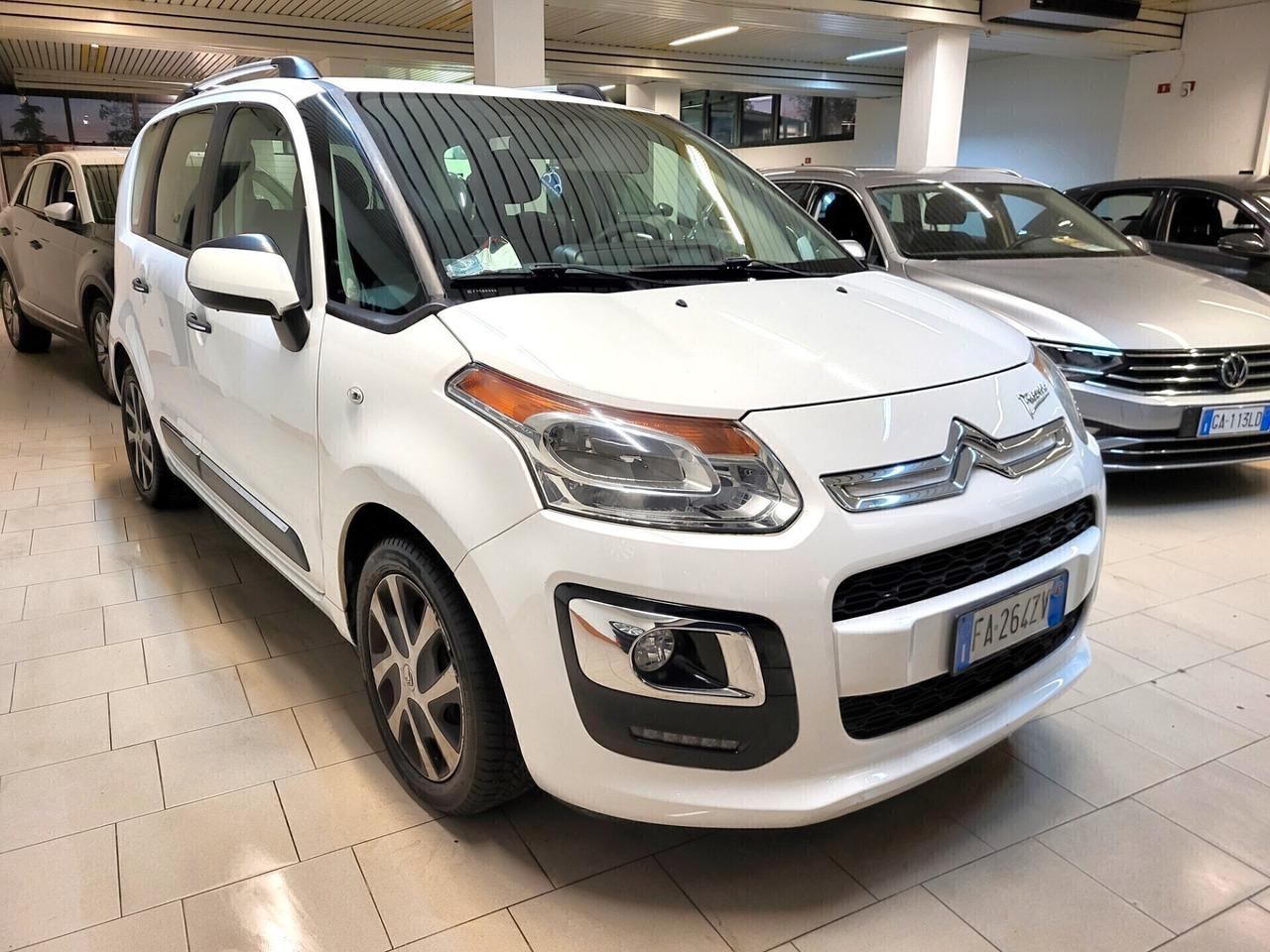 Citroen C3 Picasso 1.6 BlueHDi 100 Exclusive Cinema