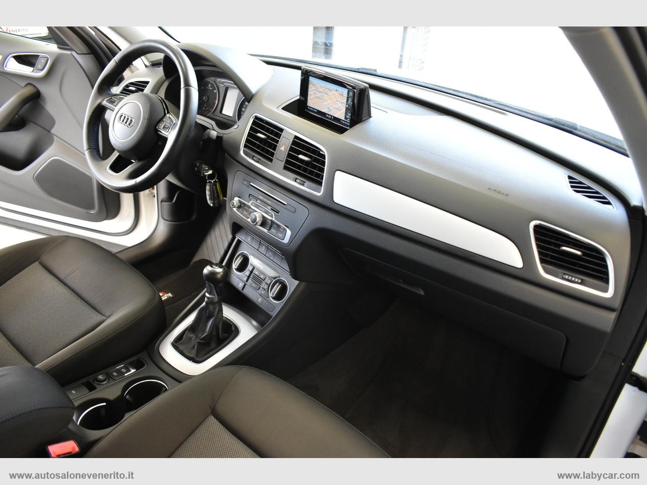 AUDI Q3 2.0 TDI 120CV Business