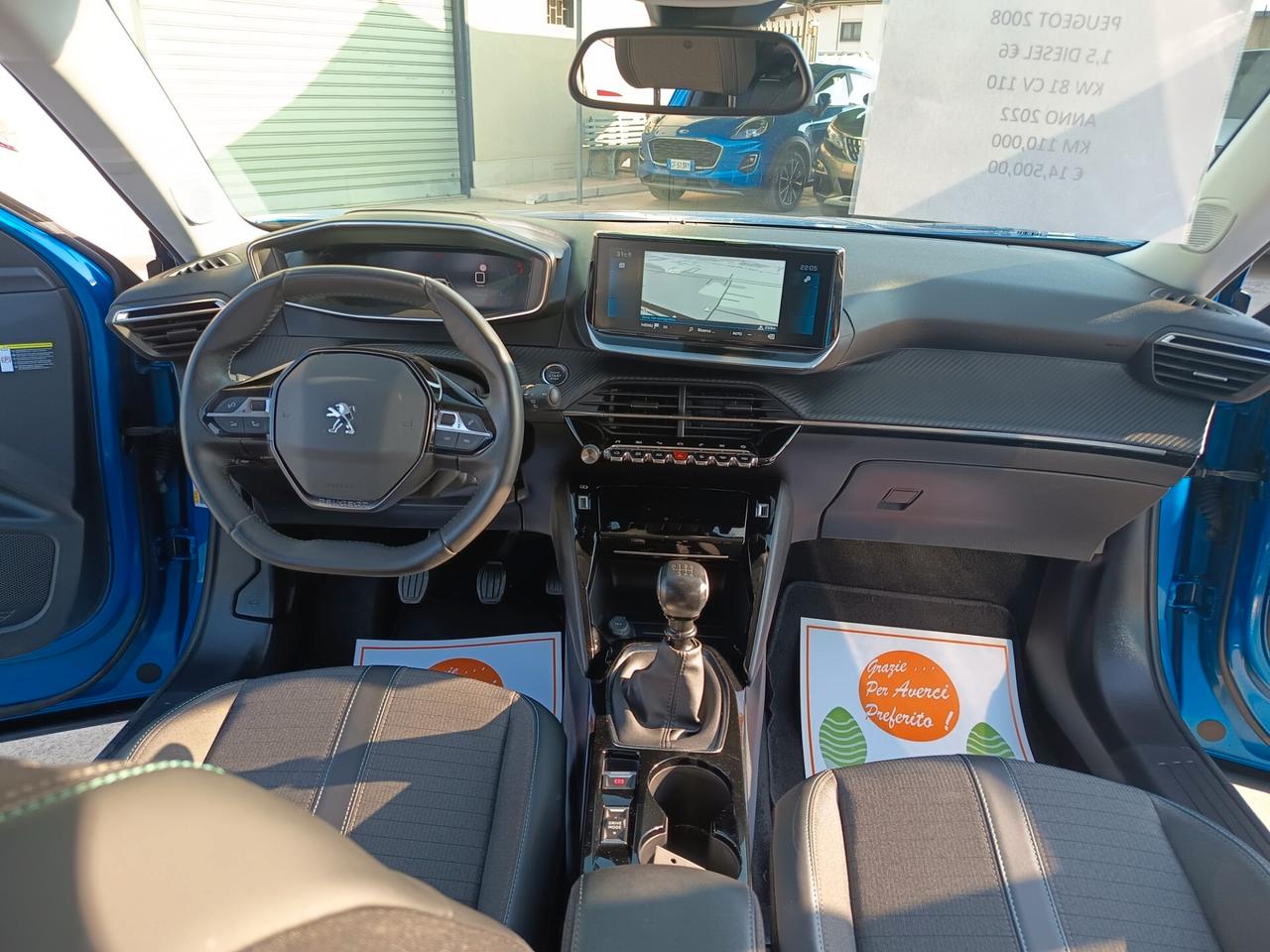 Peugeot 2008 BlueHDi 110 S&S Allure Pack