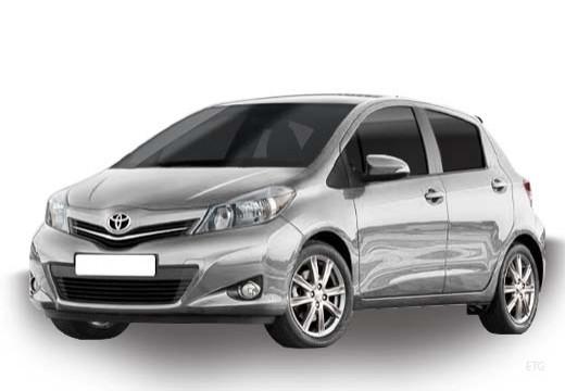 TOYOTA Yaris III 2011 - Yaris 5p 1.0 Active