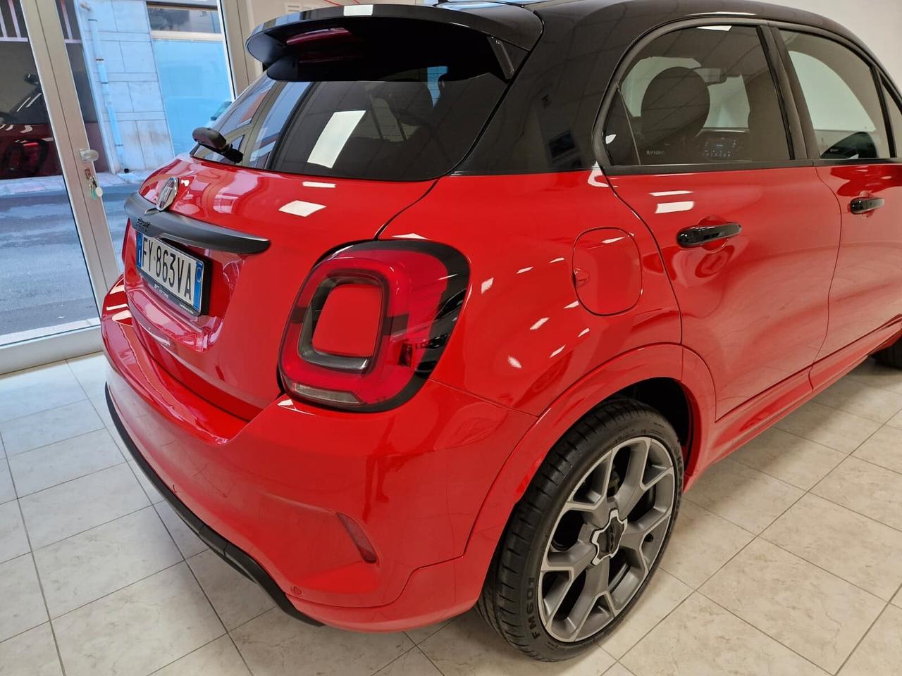 Fiat 500X 1.6 MultiJet 120 CV Sport cambio automatico