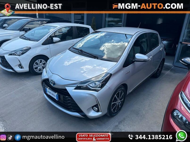 Toyota Yaris 1.5 Hybrid 5 porte Cool