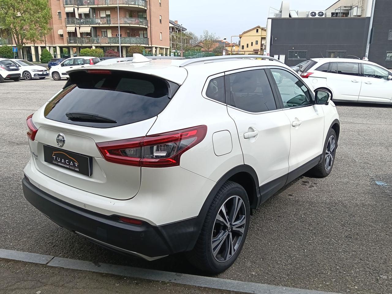 Nissan Qashqai Tekna AUTOCARRO N1 1.5 dCi #10378