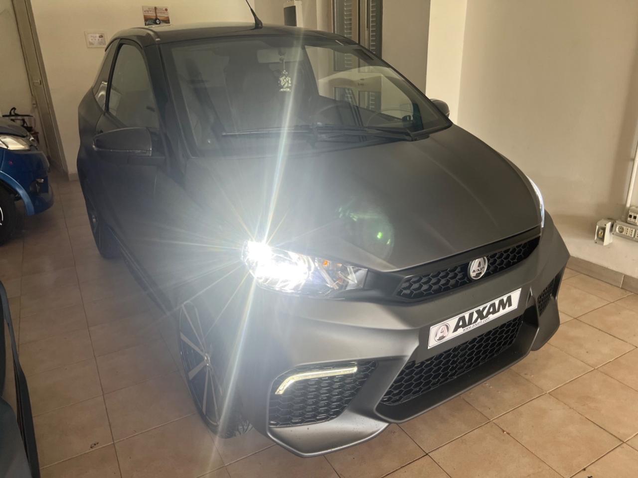 Aixam Emotion coupe gti 2021 18000 km